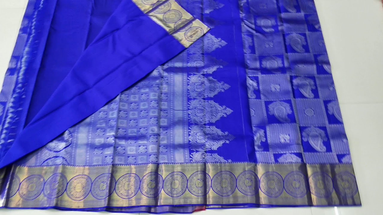 Vanavasi Silk Sarees (Video -11)