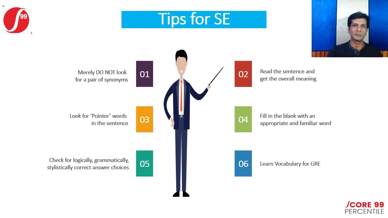 GRE Sentence Equivalence, Text Completion Tips & Strategies