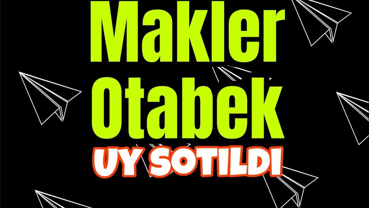 🙋🏻‍♂️SOTILDI 225 mln ✅
