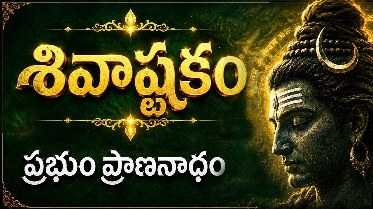 Shivastakam l ప్రభుం ప్రాణనాథం l శివాష్టకం l Powerful Shiva Stotram
