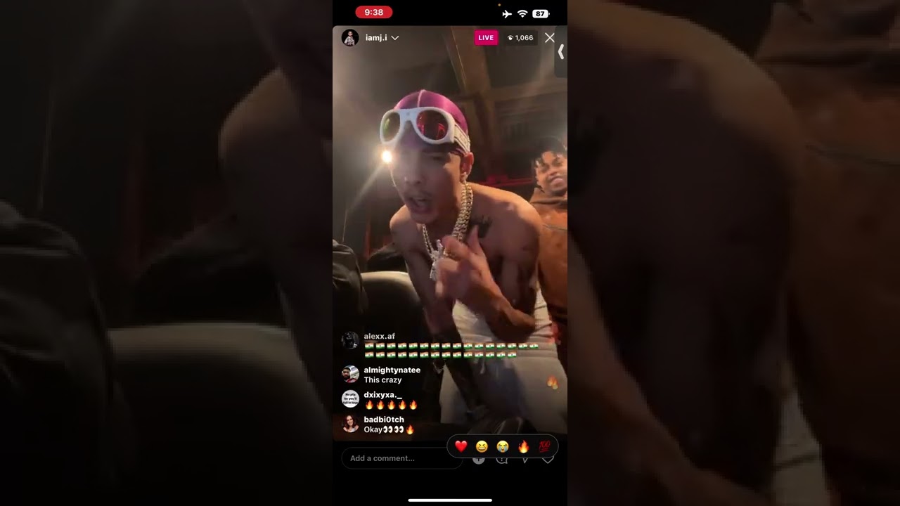 J.I “Like That” snippet (unreleased)