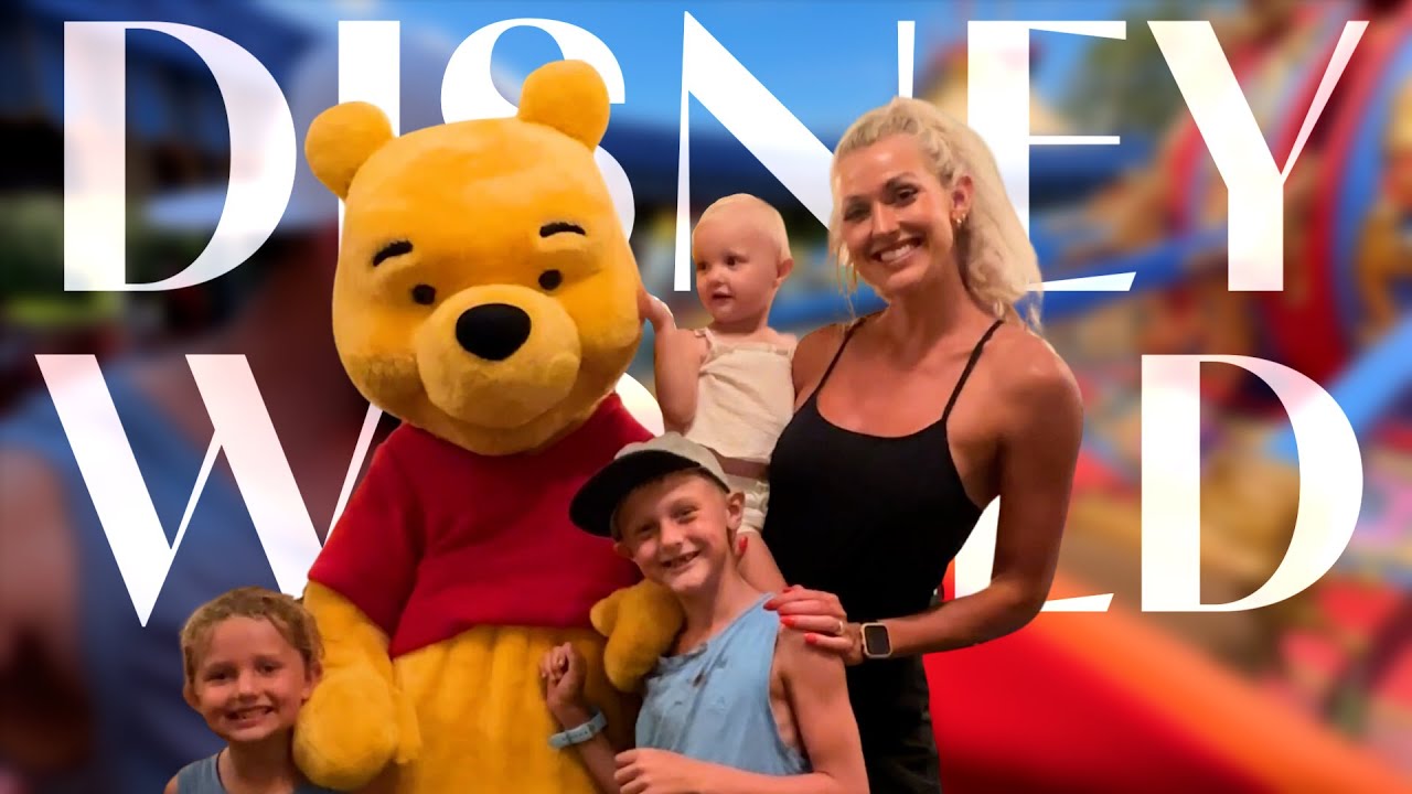 Family Trip to Disney World (Magic Kingdom): Florida Vlog Part 3