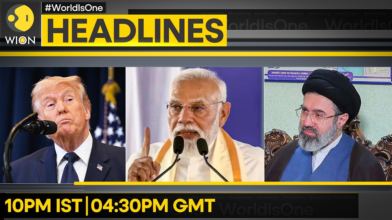 Iran: New Supreme Leader Injured But 'Safe' | White House Under Lockdown | WION HEADLINES