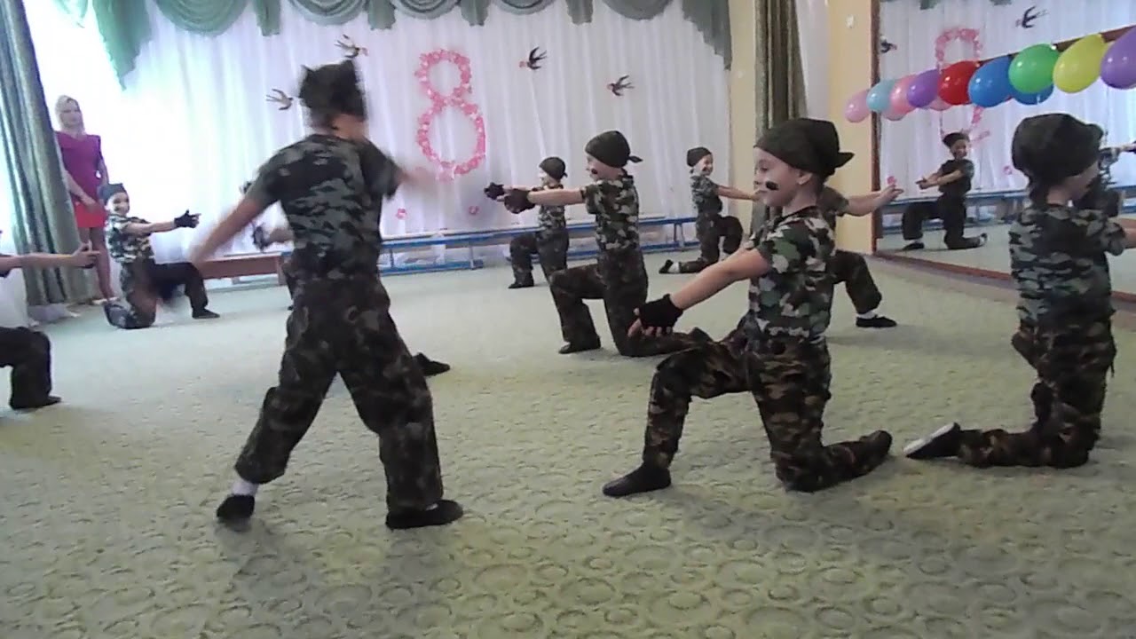Военный танец