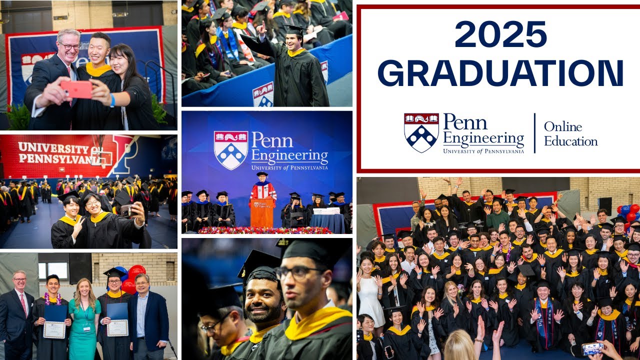 2025 Penn Engineering Online Graduation