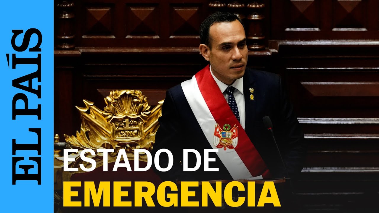 El presidente de PER&Uacute; declara ESTADO DE EMERGENCIA en Lima y Callao