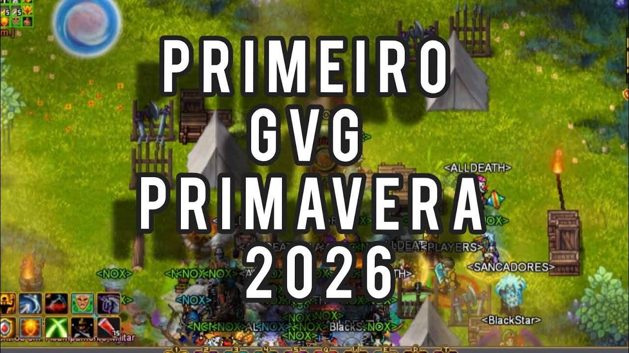 PRIMEIRO GVG PRIMAVERA // NOX
