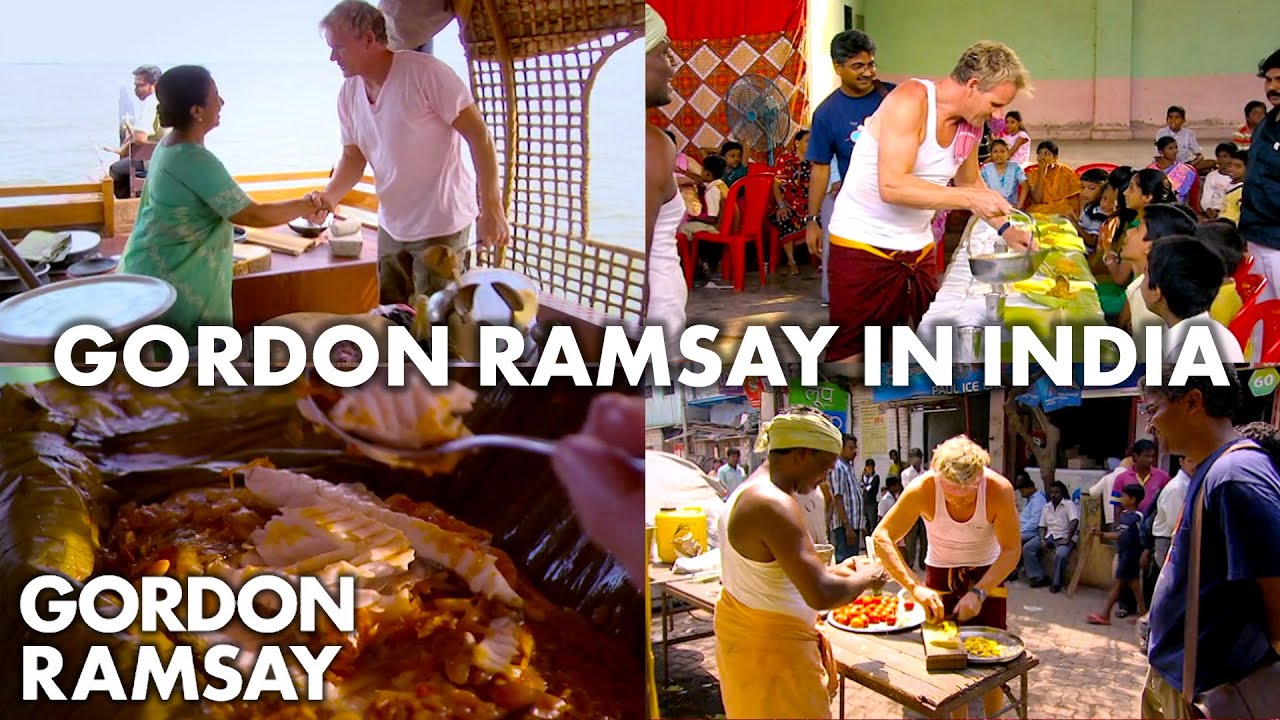 Gordon's Best Moments In India | Part Six | Gordon's Great Escape