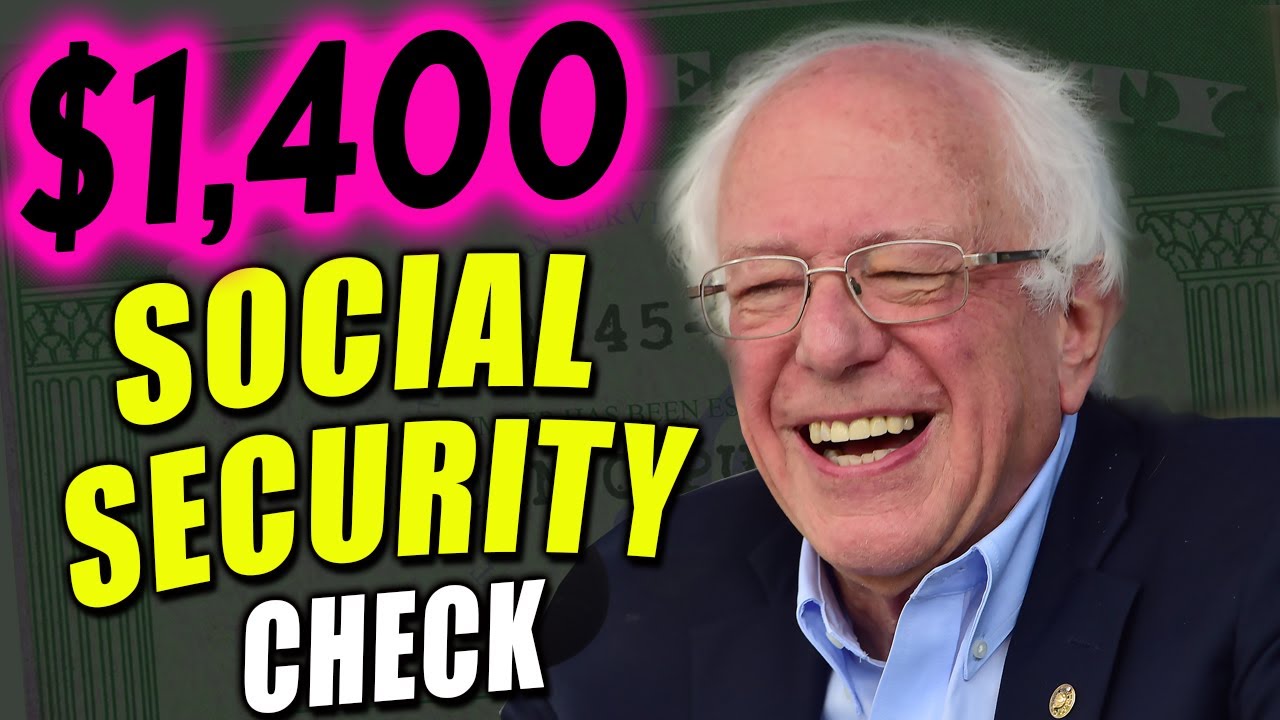 EMERGENCY $1,400 Stimulus Check for Social Security Recipients, SSI SSDI VA RR, $1,000 Cash Voucher