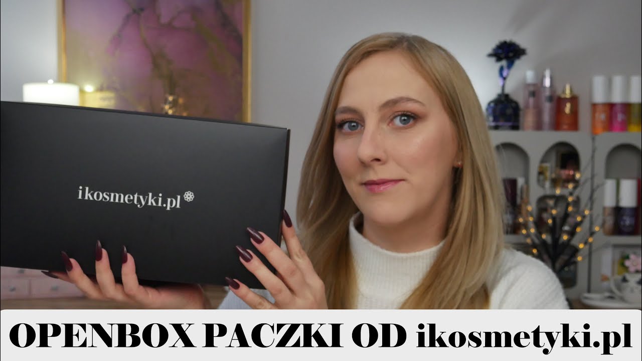 OPENBOX PACZKI OD IKOSMETYKI.PL🤩 -20% NA CAŁY ASORTYMENT🥰