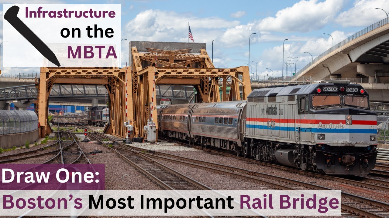 Крупнейшее транспортное узкое место Бостона: логистика Draw One и как MBTA планирует его заменить