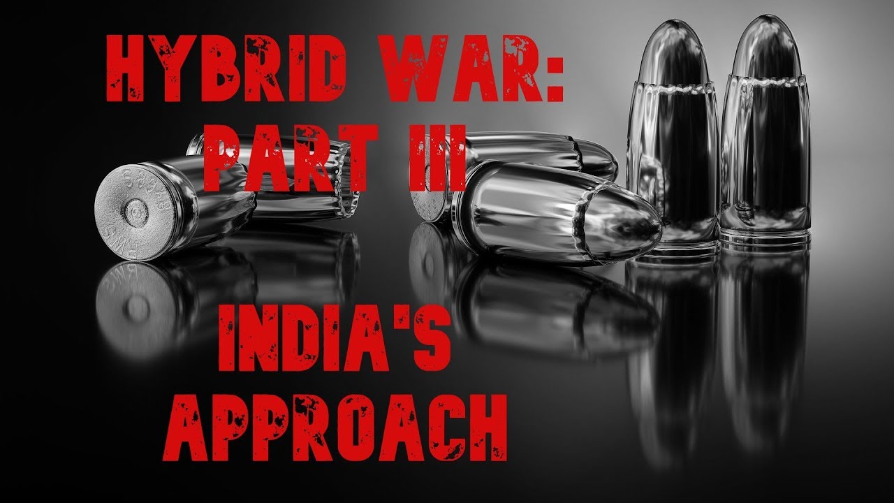 Hybrid War III - India's Counter to Pakistan - Col Vivek Chadha