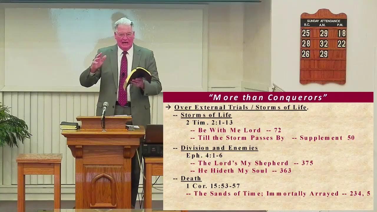 More Than Conquerors