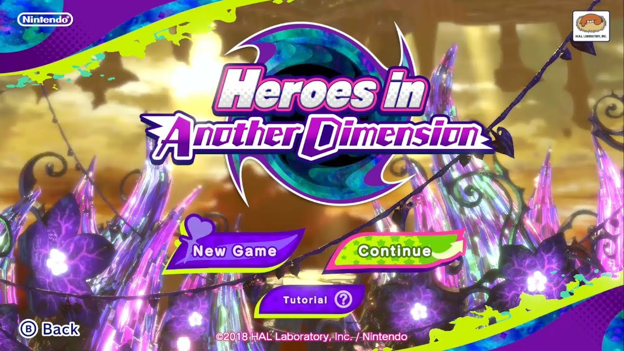 Kirby Star Allies: Heroes in Another Dimension - Dimension III [30/30 Hearts]