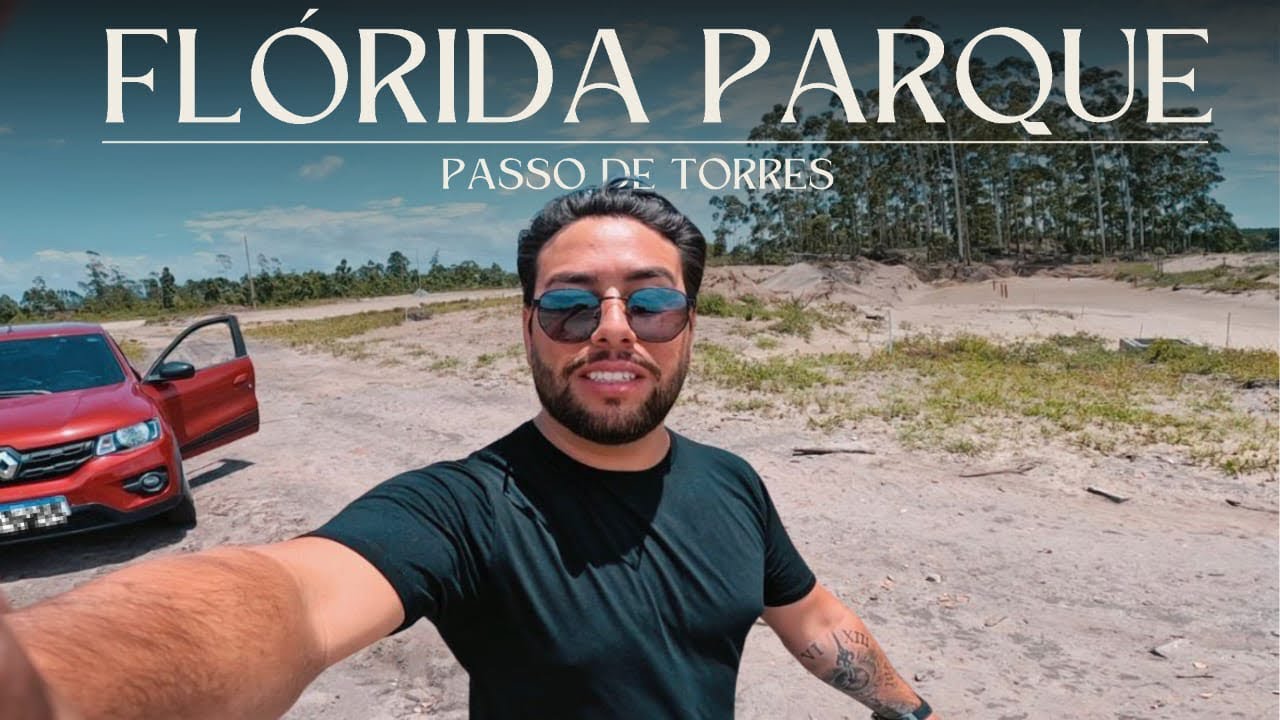 FLÓRIDA PARQUE PASSO DE TORRES | Tour exclusivo no YouTube 