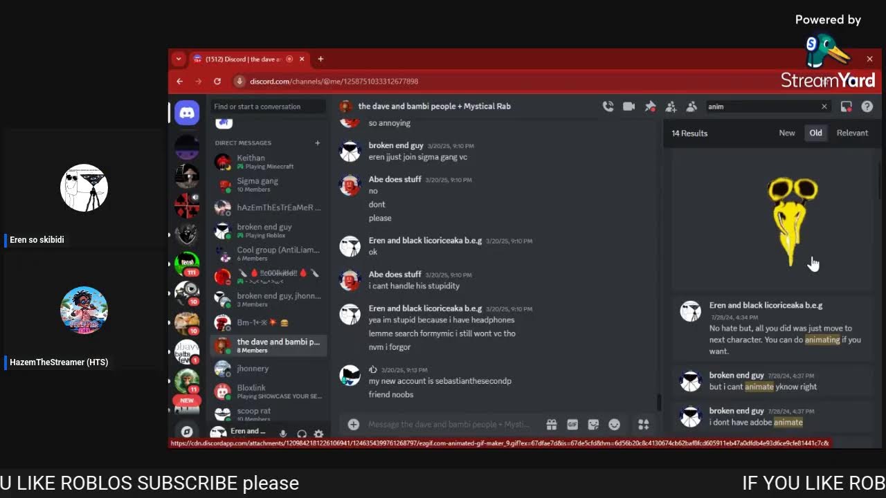 SIGMA LIVESTREAM