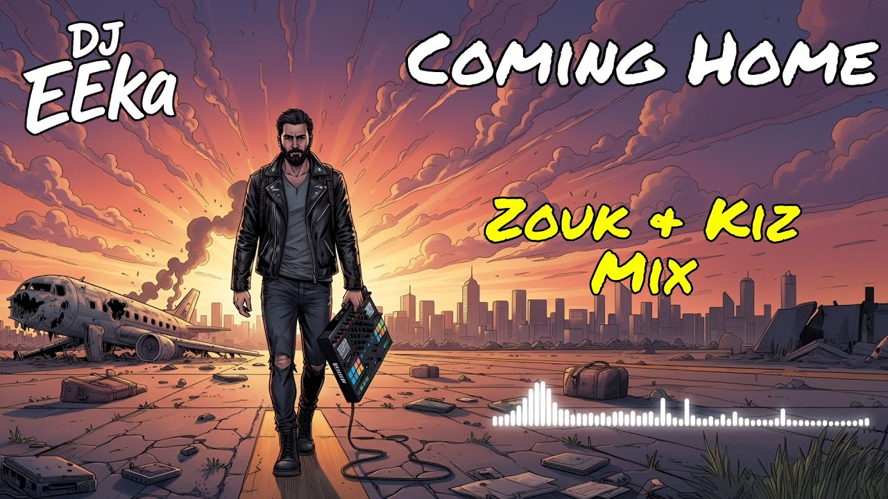 COMING HOME | Dark & Energetic Zouk & Kiz DJ Set (1 Hour Mix)