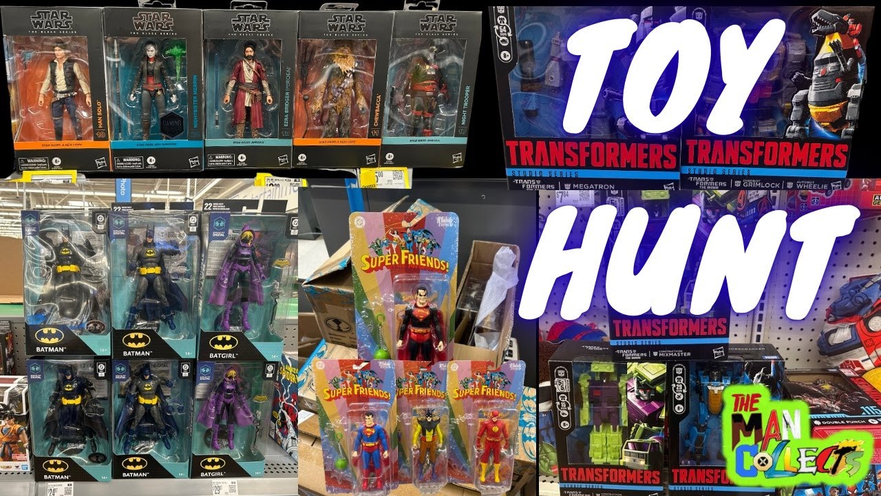 TOY HUNT | Walmart Takes The Lead! ROSS Ramps Up & More Awesome Finds! #toyhunt #toys #marvel #dc