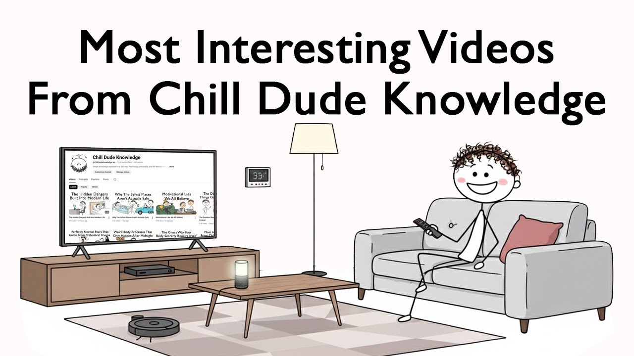 Most Interesting Videos From Chill Dude Knowledge (pt. 2)