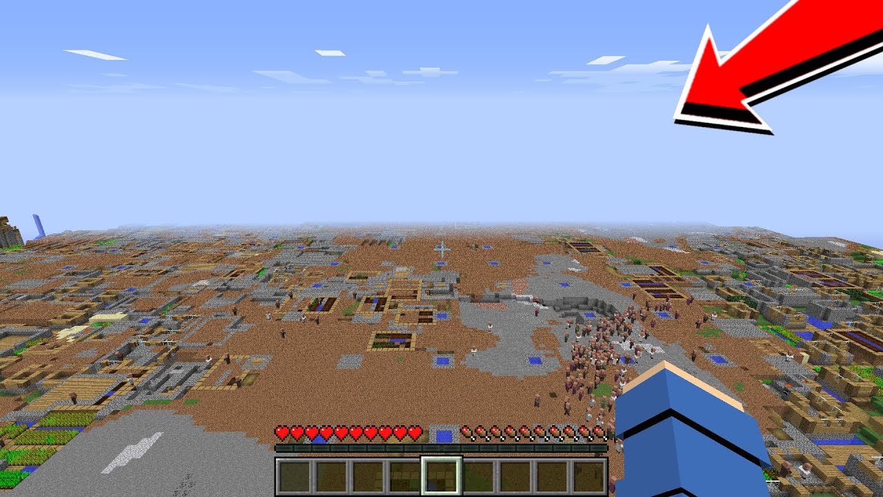 😱KIM CHEKSIZ QISHLOQNI BUZIB KETDI | Drytent MINECRAFT