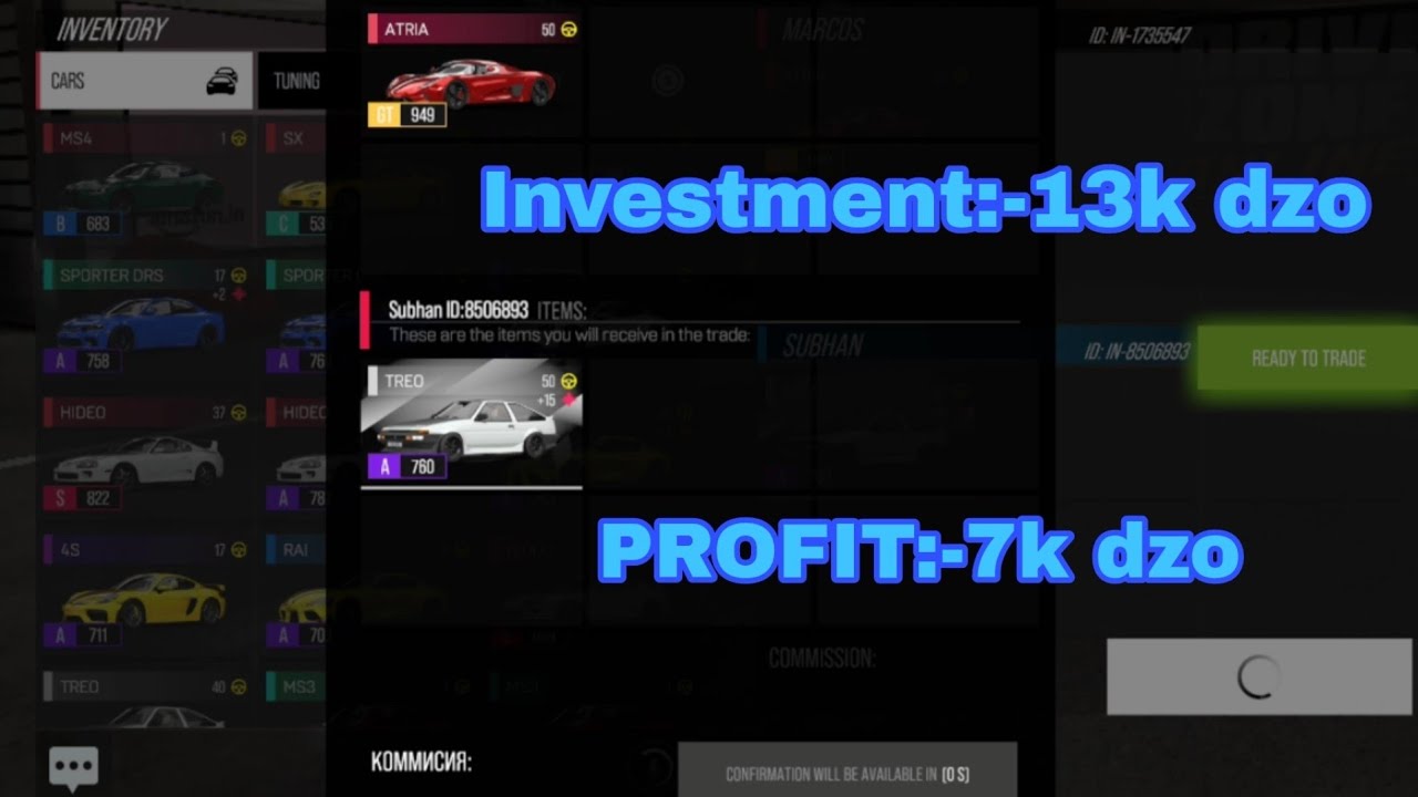 Is it a Trade Good or Not? in Drive Zone Online|@Toxic_Tanishq #trading #carselling #carlover