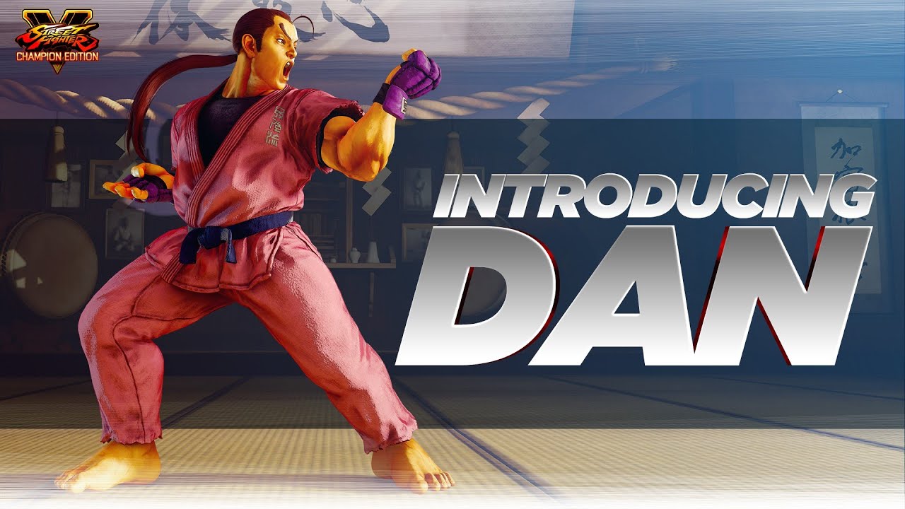SFV: Character Introduction Series - Dan