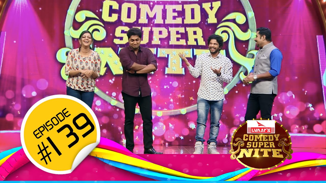 Comedy Super Nite with Neeraj And Dhyan │നീരജ് & ധ്യാൻ │CSN  #139