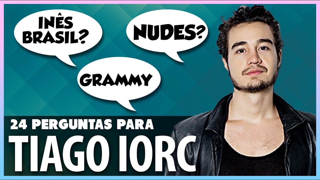 24 perguntas para: Tiago Iorc - Põe Na Roda