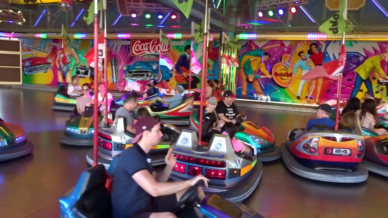 Größte Kirmes am Rhein Düsseldorf  2018 @ Autoscooter Golden Greats – Kropp