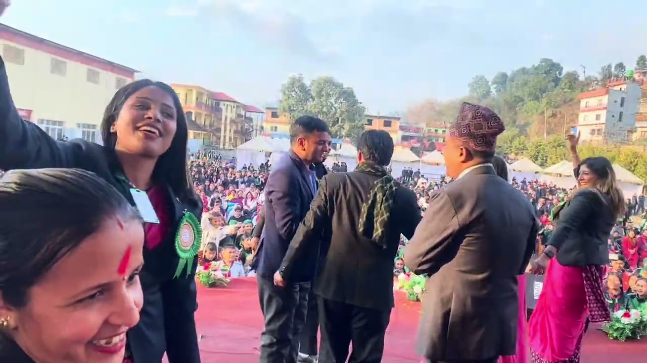 #56th#school#anniversary2082#panchamunidev 