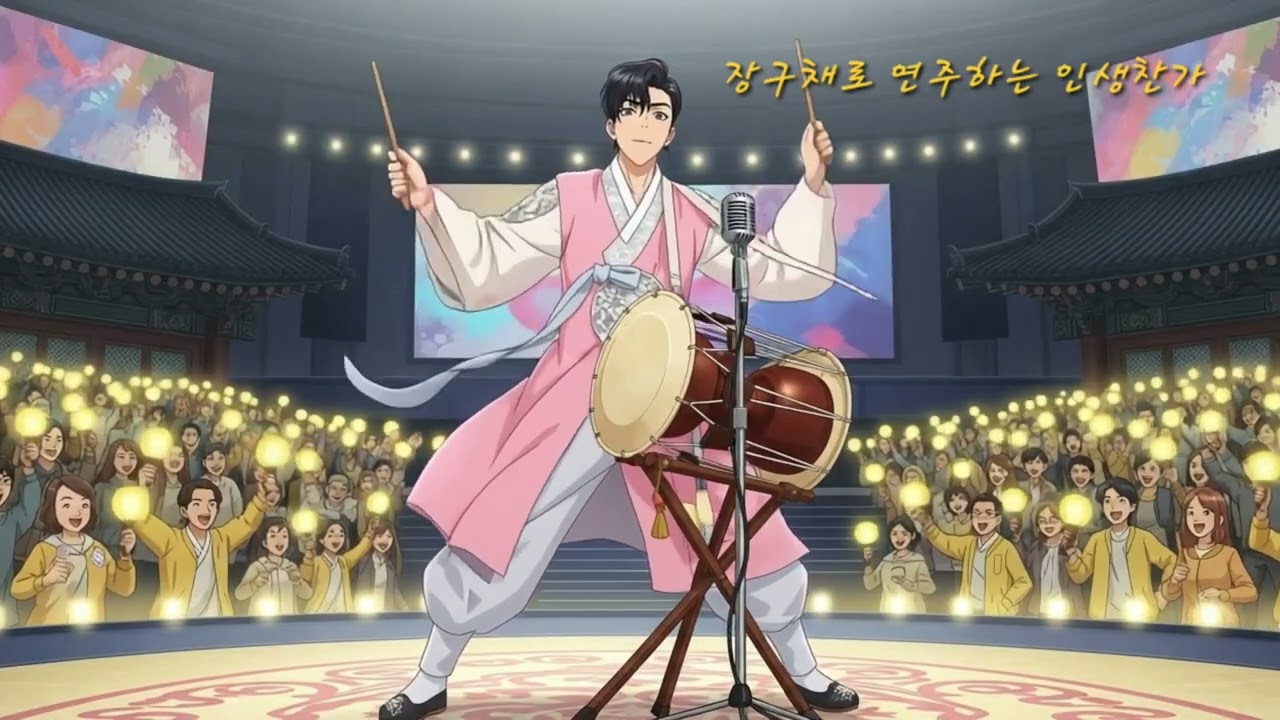 장구채로 연주하는 인생찬가(full version) #박서진 #장구의신 #닻별