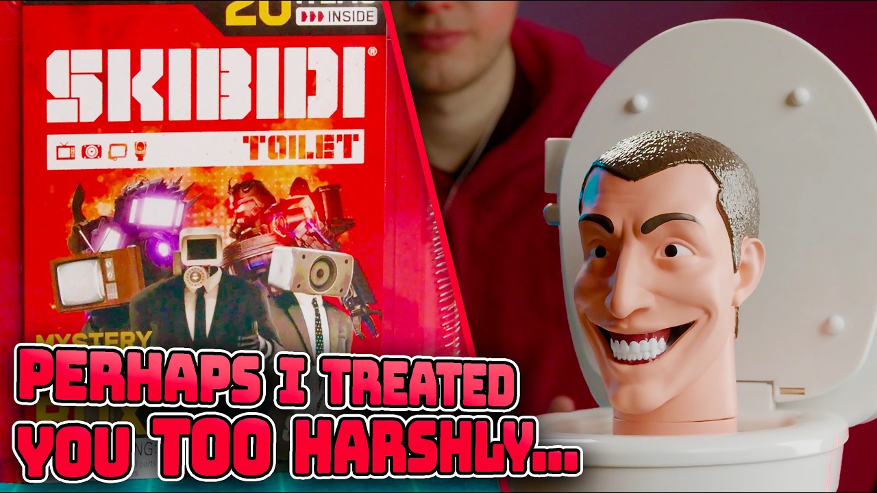 We Owe Skibidi Toilet An Apology.