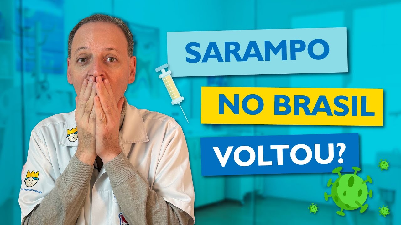 Sarampo em crianças: sinais, sintomas, transmissão e importância da vacinação! 💉🦠