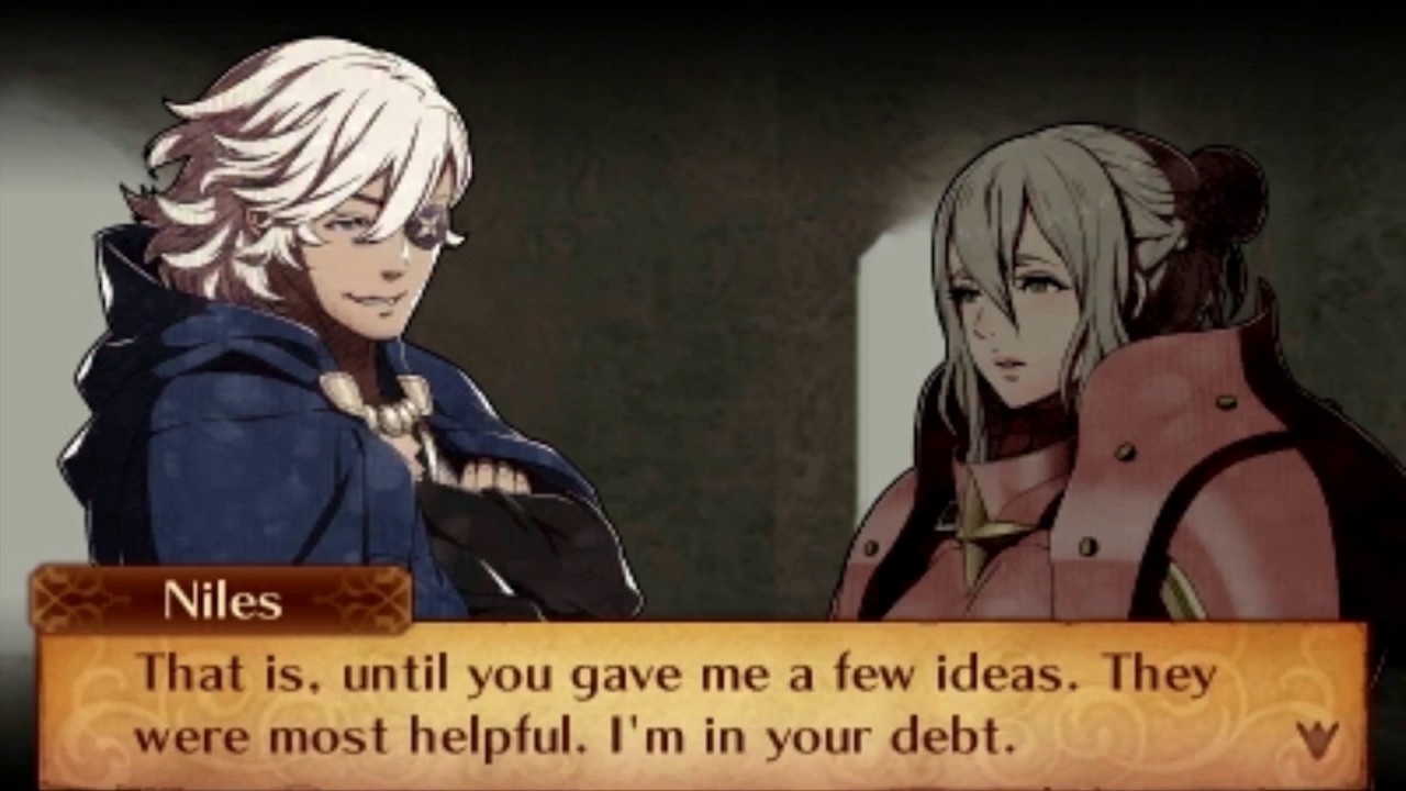 (Fire Emblem: Fates) Niles & Effie C-S Support (Fandub)