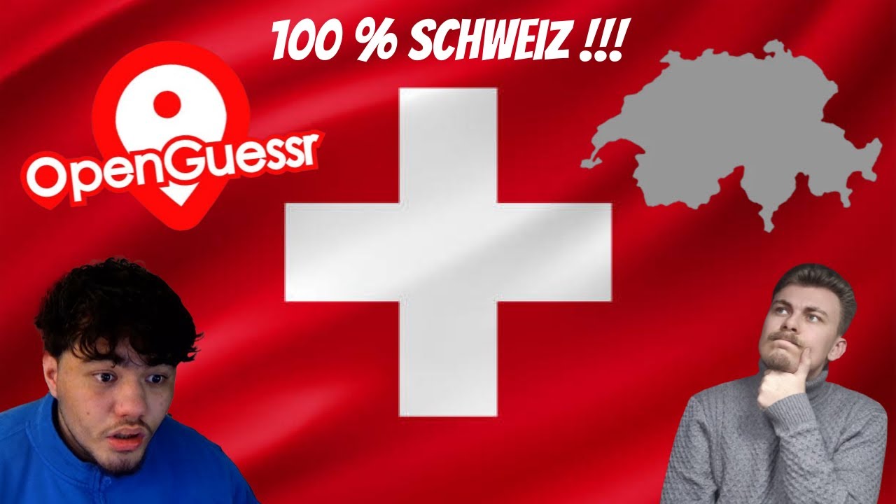 🇨🇭 GEOGUESSR SCHWEIZ EDITION , ABER WIR SIND BEIDE LOST 😭 😭 🗺️