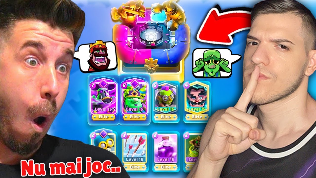 L-AM TROLAT pe LECTURATU cu cel mai *TOXIC DECK* la 1v1!