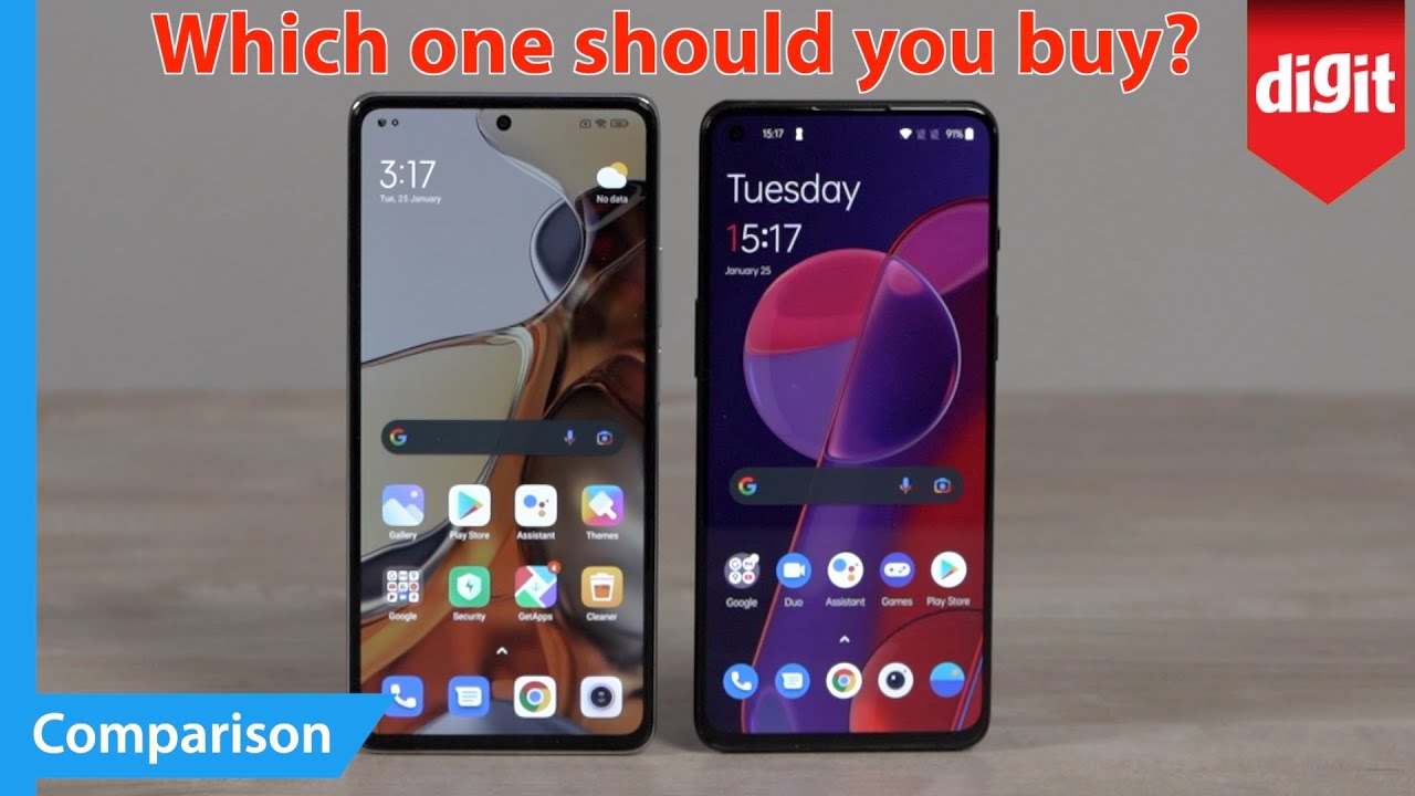 Xiaomi 11T Pro vs OnePlus 9RT: Will the real flagship-killer please stand up!