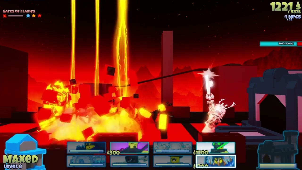 3 star tumore gates of flames guide?