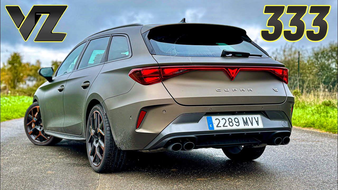 Cupra Leon ST VZ 333 