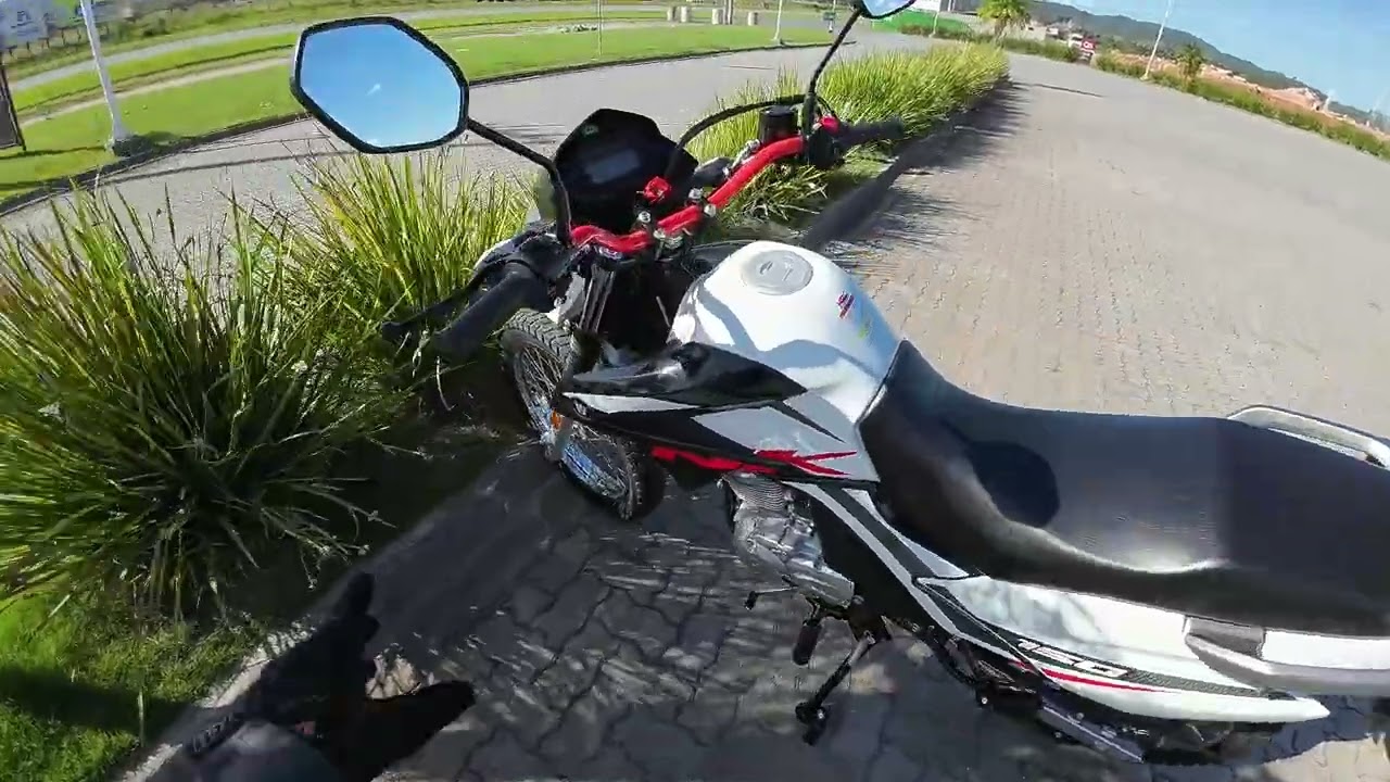 Motovlog Com a Haojue NK150 Na BR470.
