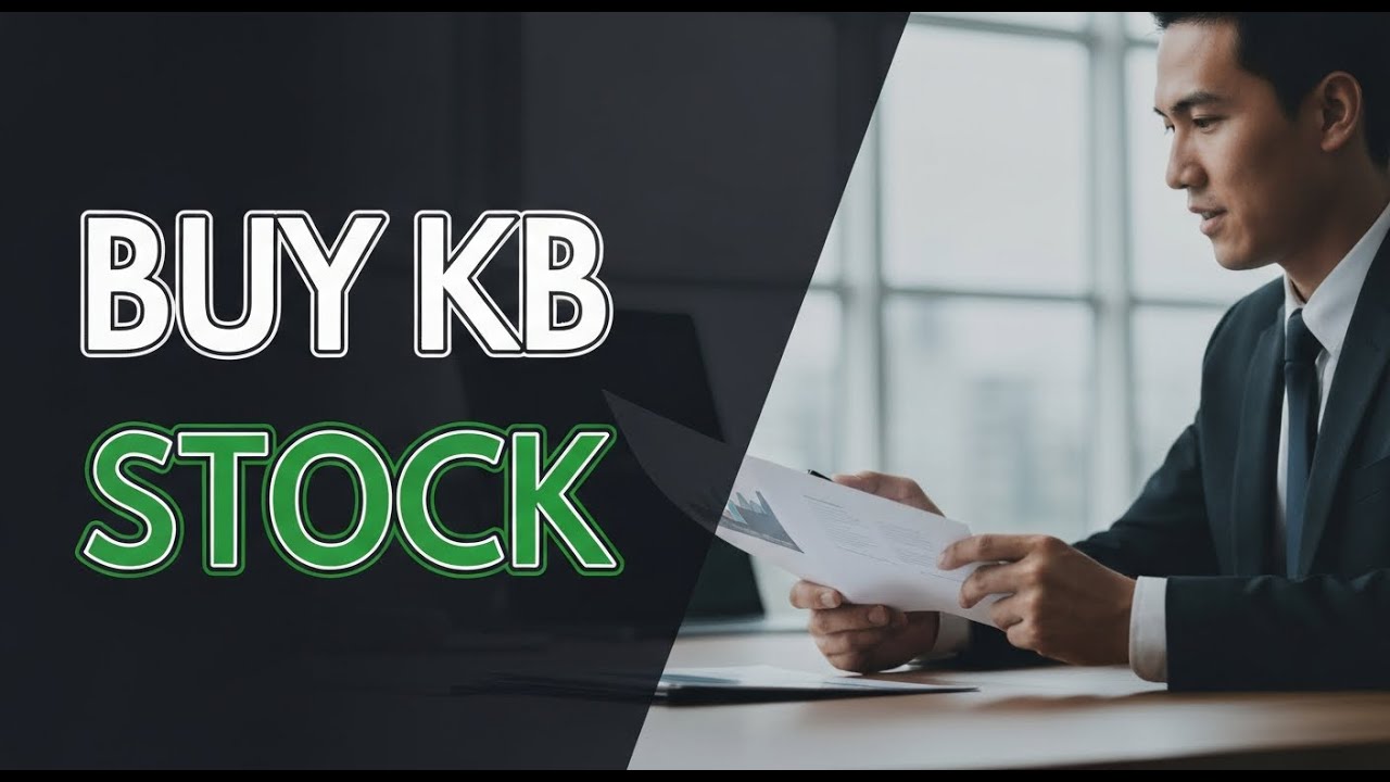 How to Invest in KB Financial Group Inc-ADR (KB) Step by Step