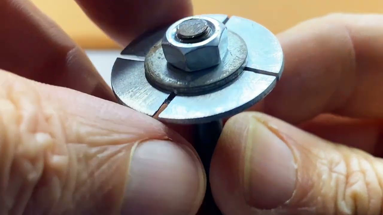 DIY Cutting Disc for Drill: Easy Hack Using a Washer
