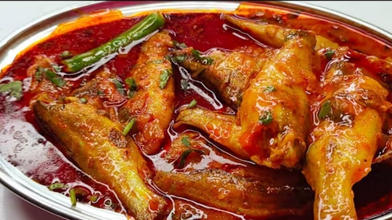 చండమామ పరిగెలు కూర #Small fish curry #Life styles #foodlover 
