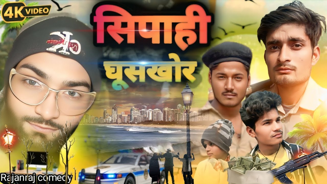 सिपाही घूसखो || sipahi ghuskhor || RajanRaj comedy || new comedy video