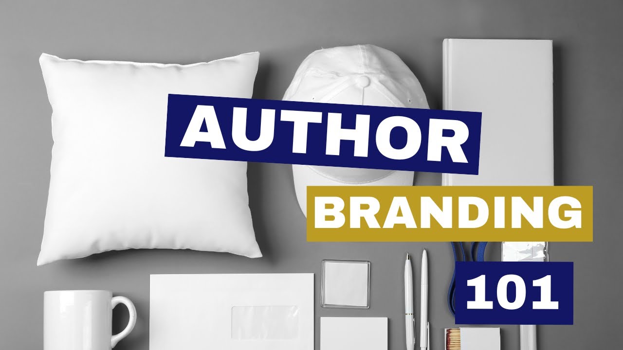 Author Branding 101: Build a Professional Brand That Sells More Books (Free Canva Tutorial)