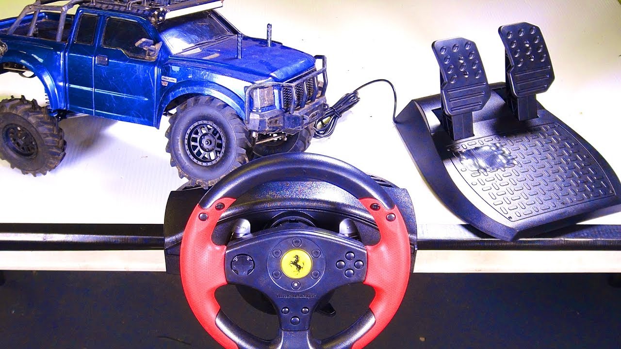 RC ADVENTURES - RACE WHEEL MOD - for RC! Playstation, XBox, PC, RC? Thrustmaster - Radio - Spektrum