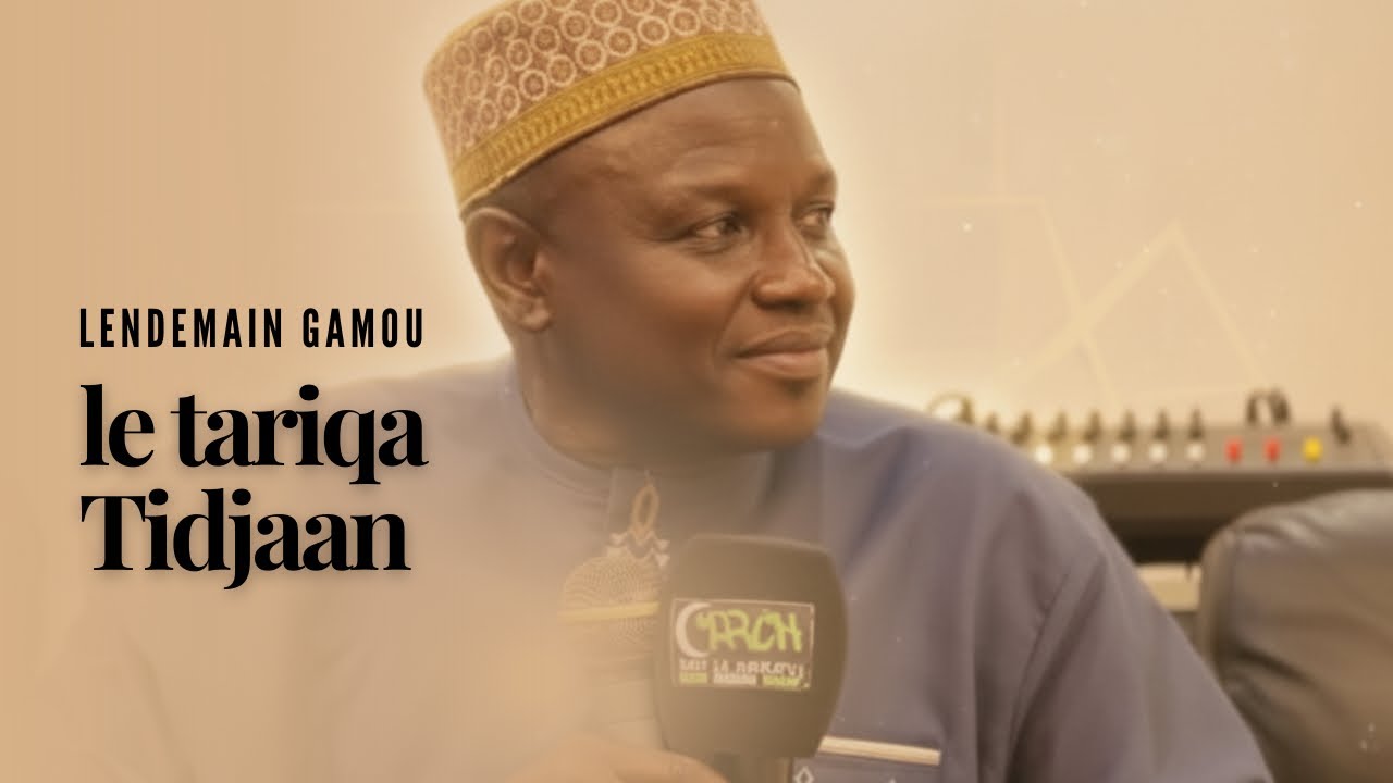 🛑Gamouwat : Le voyage  en soi dans la Tidjaniyya : Pr Mamadou Gaye