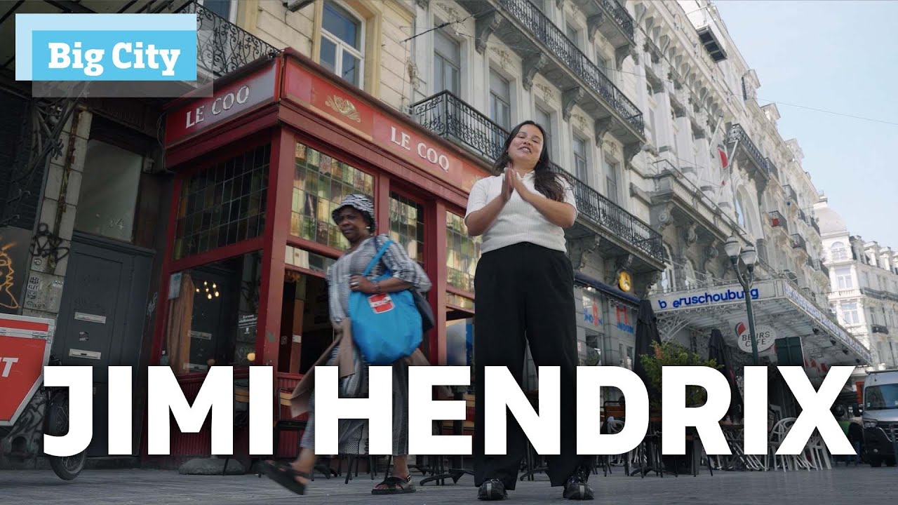 Hoe schreef Jimi Hendrix rockgeschiedenis in Brussel? | BRUZZ