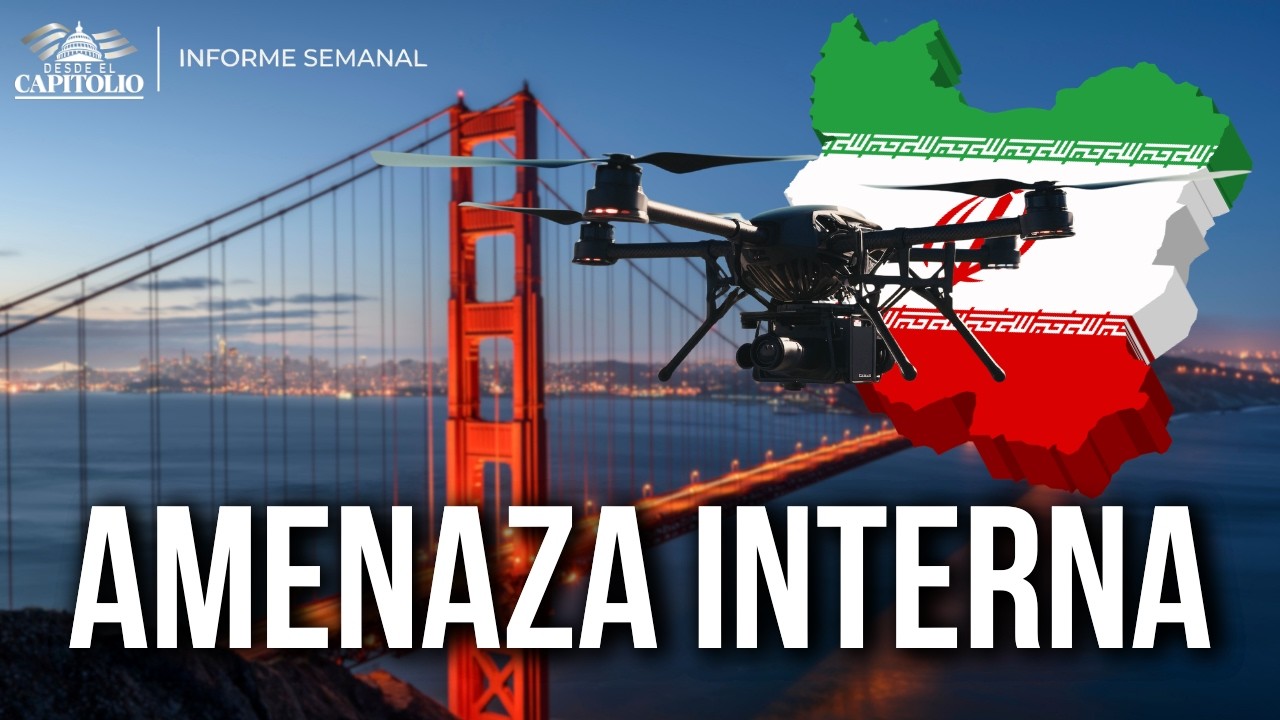 Drones en California y cárteles contra la Fiscal General: El riesgo interno en EE. UU.