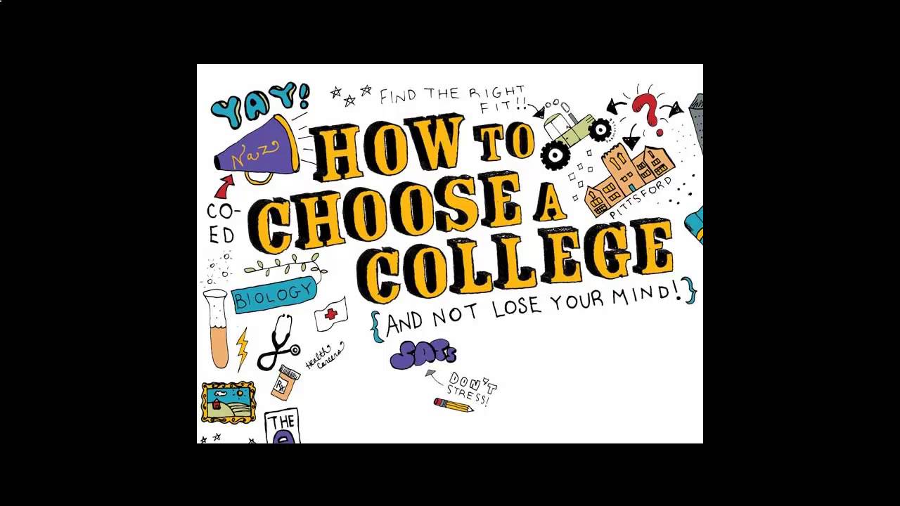 How to choose a college college search engine